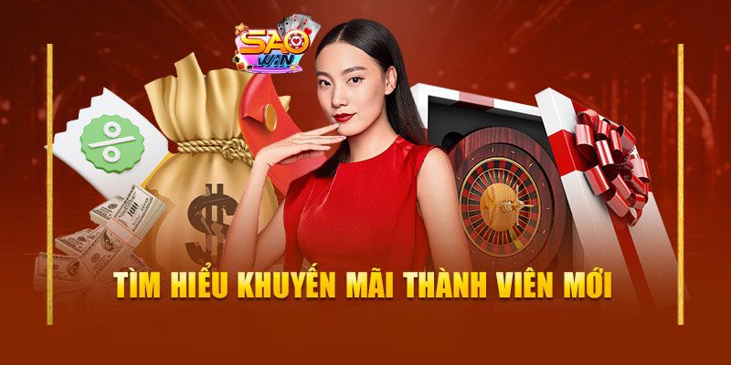 Đăng ký tài khoản Saowin 2 Khuyến mãi cho tân thủ Saowin