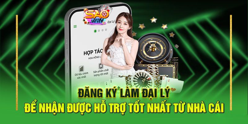 Chính sách đại lý Saowin 3 Được hỗ trợ kinh doanh toàn diện