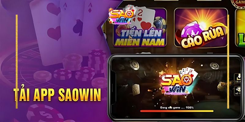 Chơi Saowin trên máy tính - Thoả sức cá cược 3 Các bước tải ứng dụng Saowin